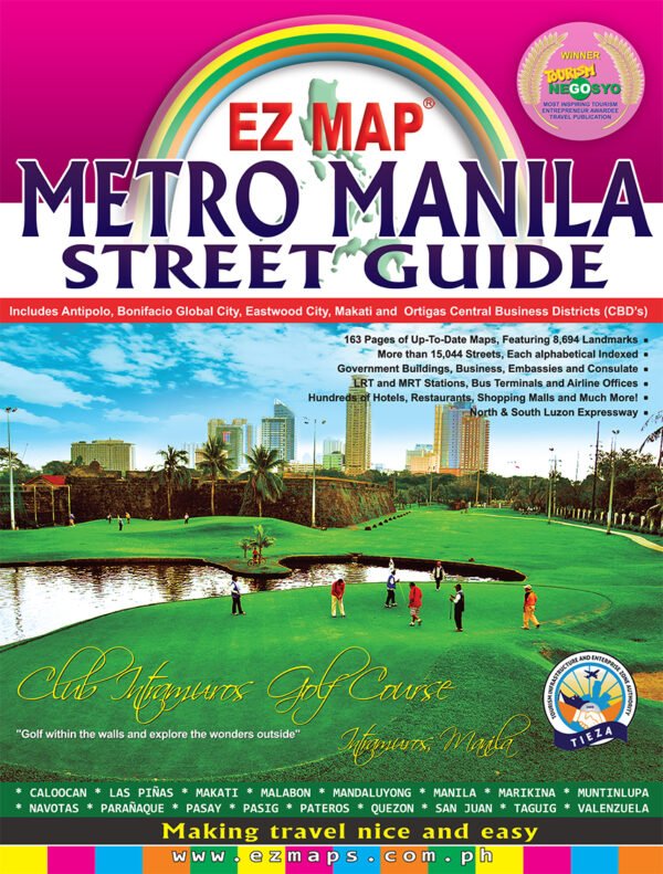 Metro Manila Street Guide® – Ez Maps®